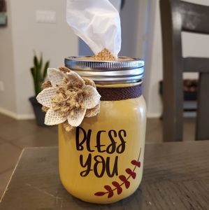 Hand Crafted Tissue Dispenser